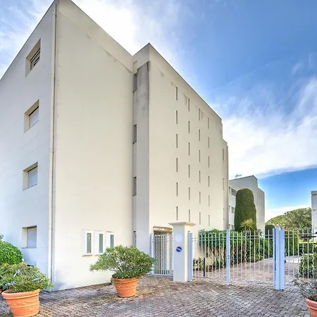 公寓 Le Petit Garoupe - A Moins D'1km Des Plages 昂蒂布
